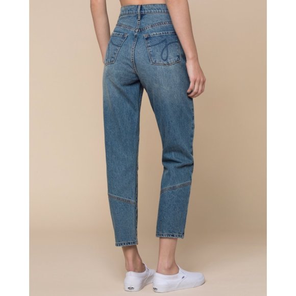 NWT Juicy Couture High Rise Girlfriend Zip Jeans 27 - Picture 3 of 12